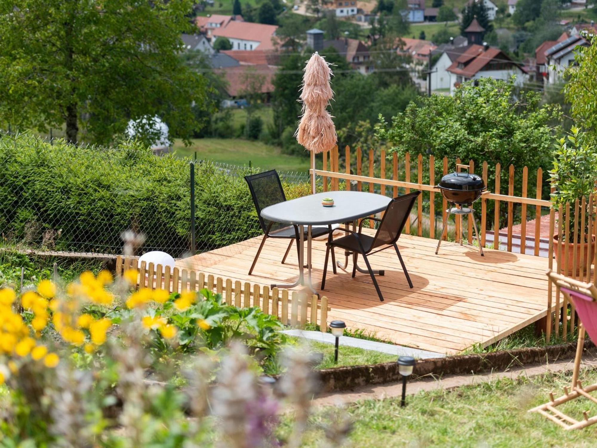 Apartment In Malsburg Marzell With Private Garden Екстериор снимка