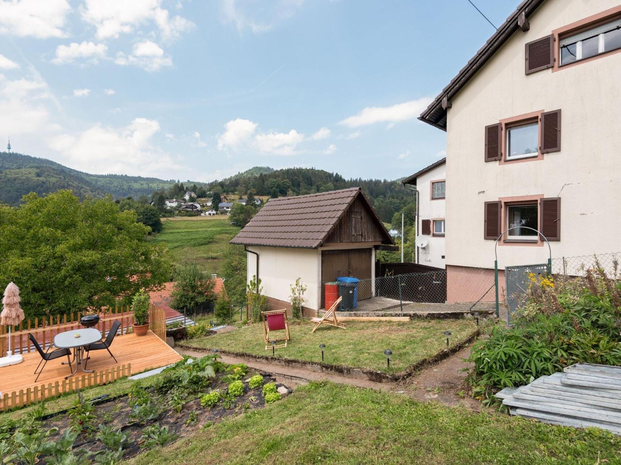 Apartment In Malsburg Marzell With Private Garden Екстериор снимка
